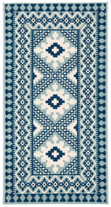 Safavieh Veranda Ver099 Ivory/Blue Rug.