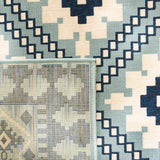 Safavieh Veranda Ver099 Ivory/Blue Rug.