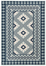 Safavieh Veranda Ver099 Ivory/Blue Rug.