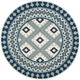 Safavieh Veranda Ver099 Ivory/Blue Rug.