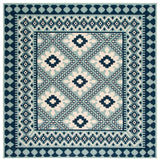 Safavieh Veranda Ver099 Ivory/Blue Rug.