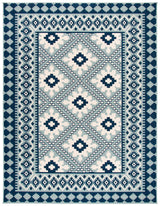 Safavieh Veranda Ver099 Ivory/Blue Rug.