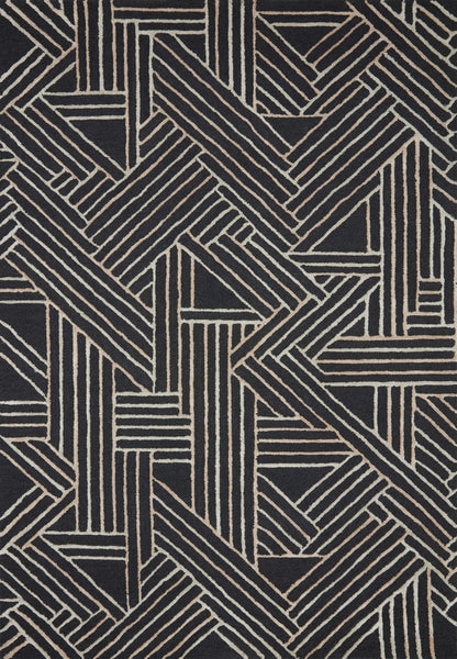 Loloi Verve Ver-01 Charcoal/Neutral Area Rug