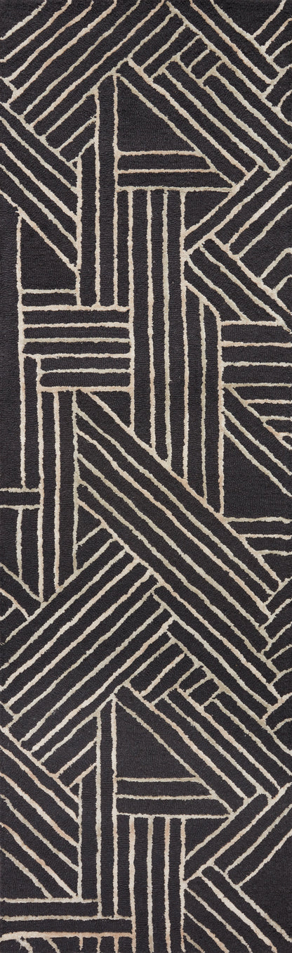 Loloi Verve Ver-01 Charcoal/Neutral Area Rug