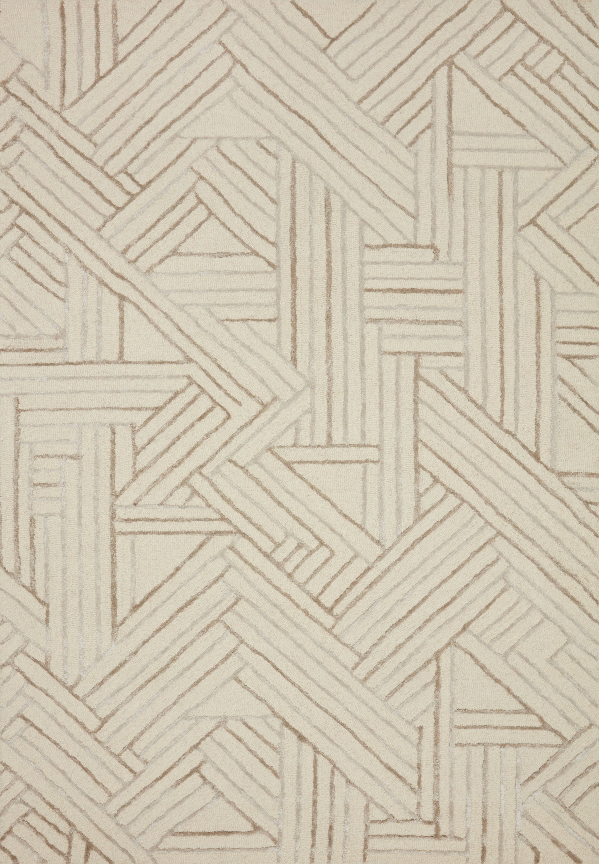 Loloi Verve Ver-01 Ivory/Oatmeal Area Rug