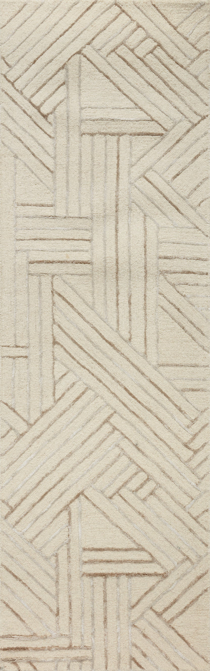 Loloi Verve Ver-01 Ivory/Oatmeal Area Rug