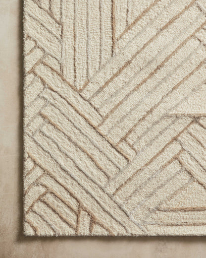 Loloi Verve Ver-01 Ivory/Oatmeal Area Rug