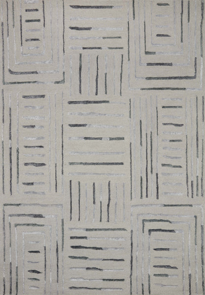 Loloi Verve Ver-02 Silver/Slate Area Rug