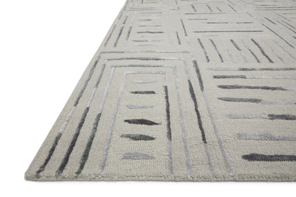 Loloi Verve Ver-02 Silver/Slate Area Rug