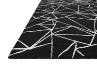 Loloi Verve Ver-03 Black/Ivory Area Rug