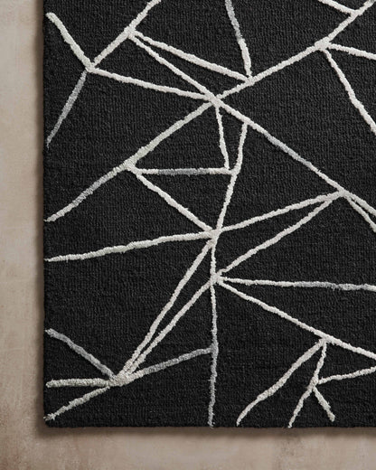 Loloi Verve Ver-03 Black/Ivory Area Rug