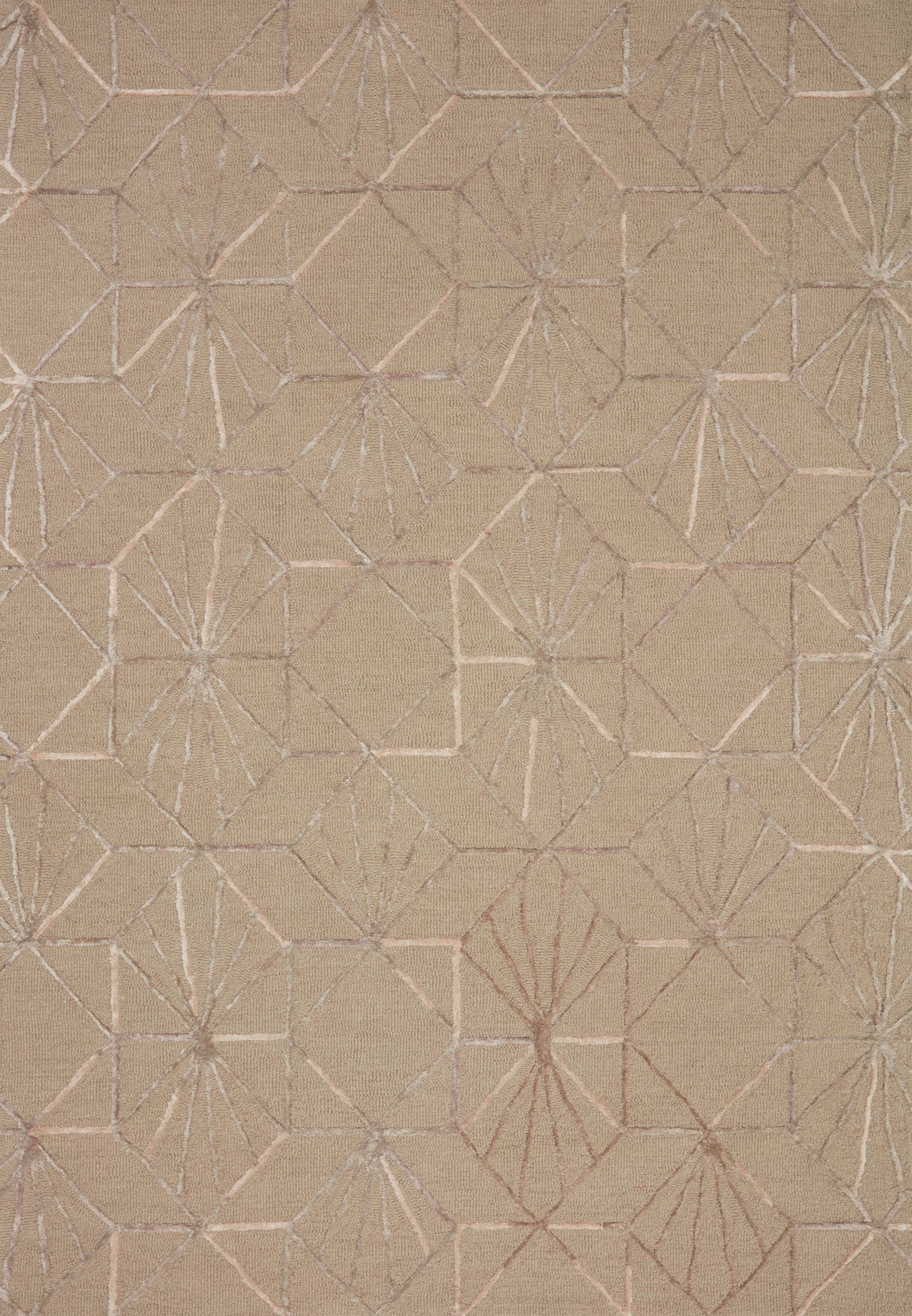 Loloi Verve Ver-04 Sand/Blush Area Rug