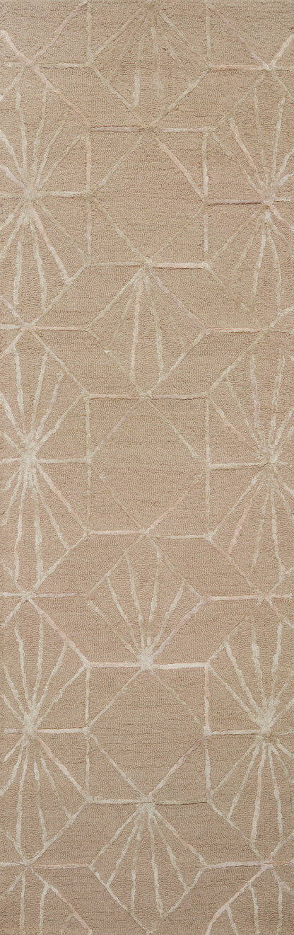 Loloi Verve Ver-04 Sand/Blush Area Rug