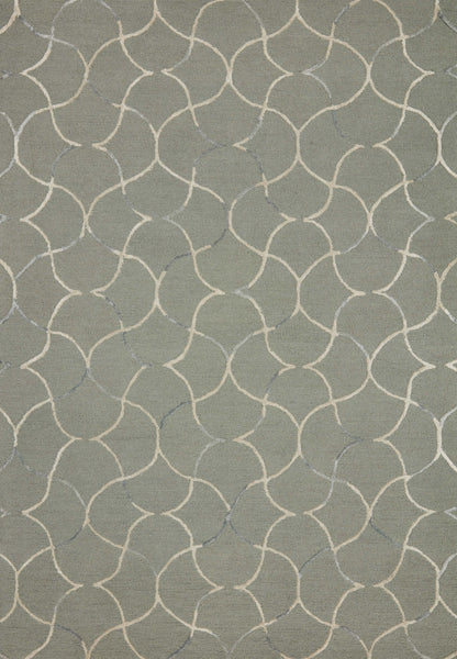 Loloi Verve Ver-05 Sage/Silver Area Rug