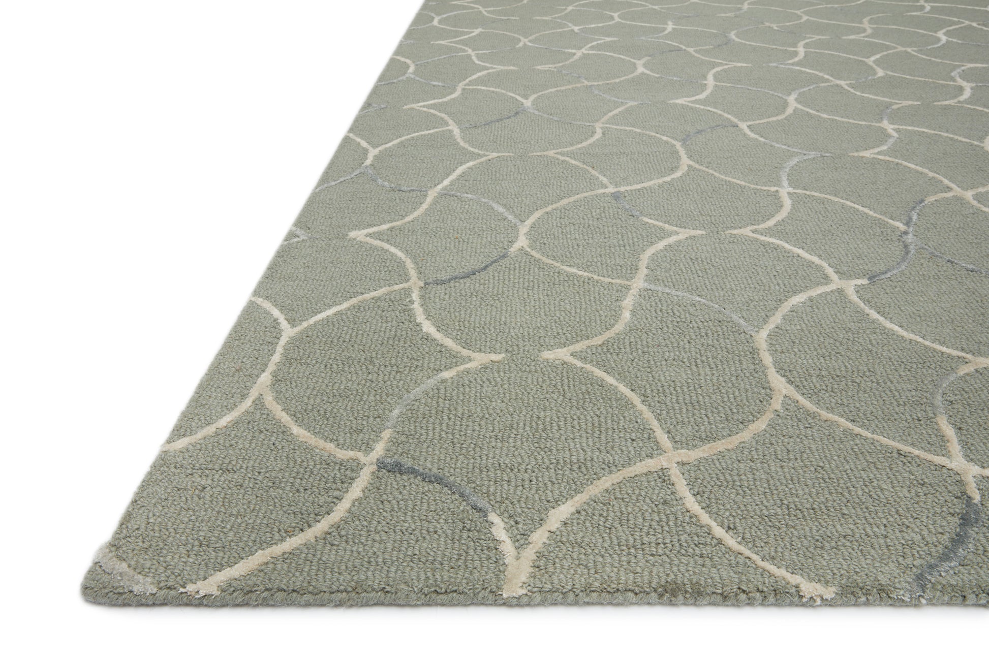 Loloi Verve Ver-05 Sage/Silver Area Rug