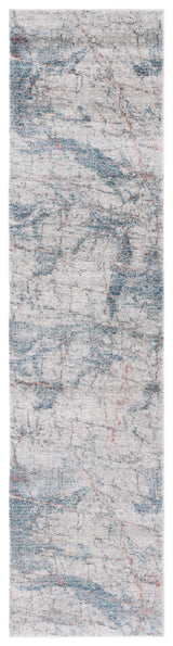 Safavieh Vogue Vge202A Grey/Blue Rust Rug.