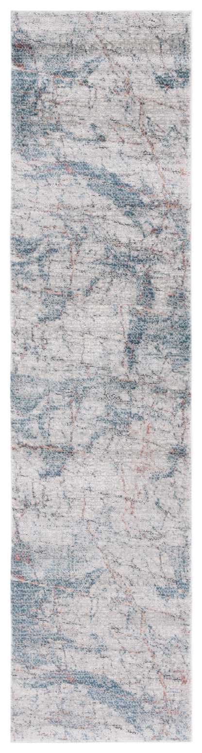 Safavieh Vogue Vge202A Grey/Blue Rust Area Rug