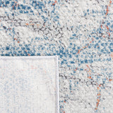 Safavieh Vogue Vge202A Grey/Blue Rust Rug.