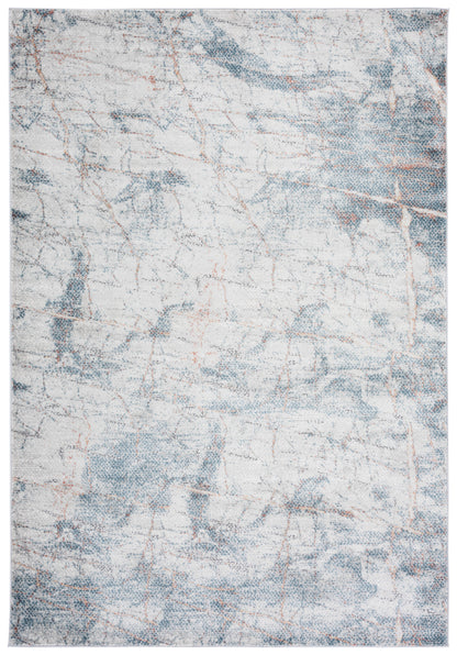 Safavieh Vogue Vge202A Grey/Blue Rust Area Rug