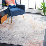 Safavieh Vogue Vge204A Ivory/Blue Rust Rug.