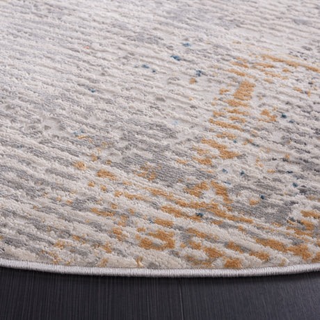 Safavieh Vogue Vge204A Ivory/Blue Rust Rug.