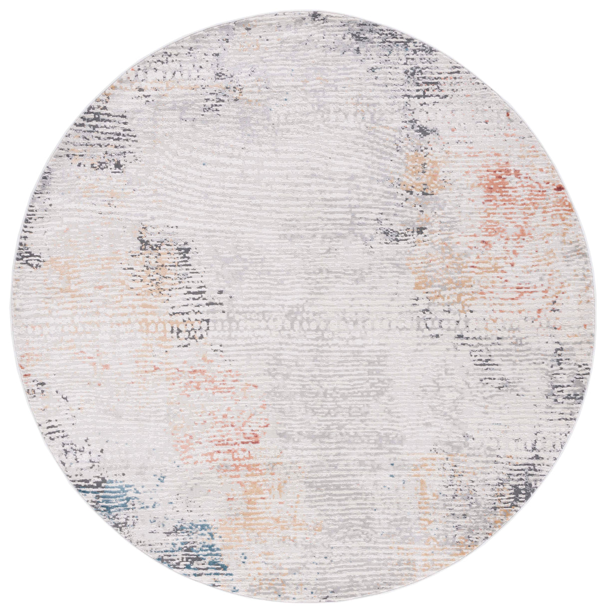 Safavieh Vogue Vge204A Ivory/Blue Rust Rug.