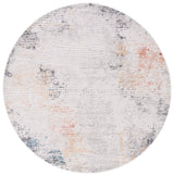 Safavieh Vogue Vge204A Ivory/Blue Rust Rug.