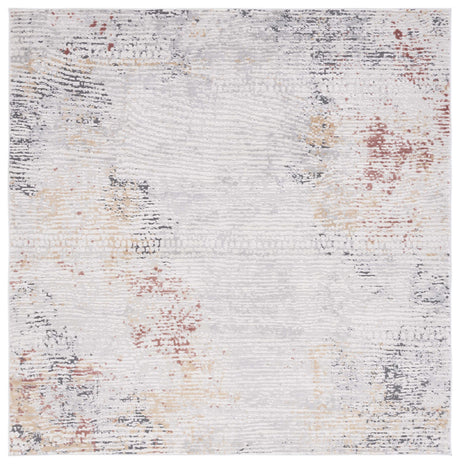 Safavieh Vogue Vge204B Beige/Blue Rust Rug.