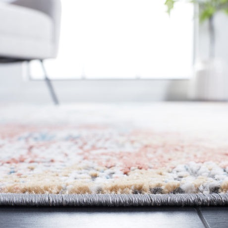 Safavieh Vogue Vge206A Ivory/Blue Rust Rug.