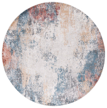 Safavieh Vogue Vge206A Ivory/Blue Rust Area Rug