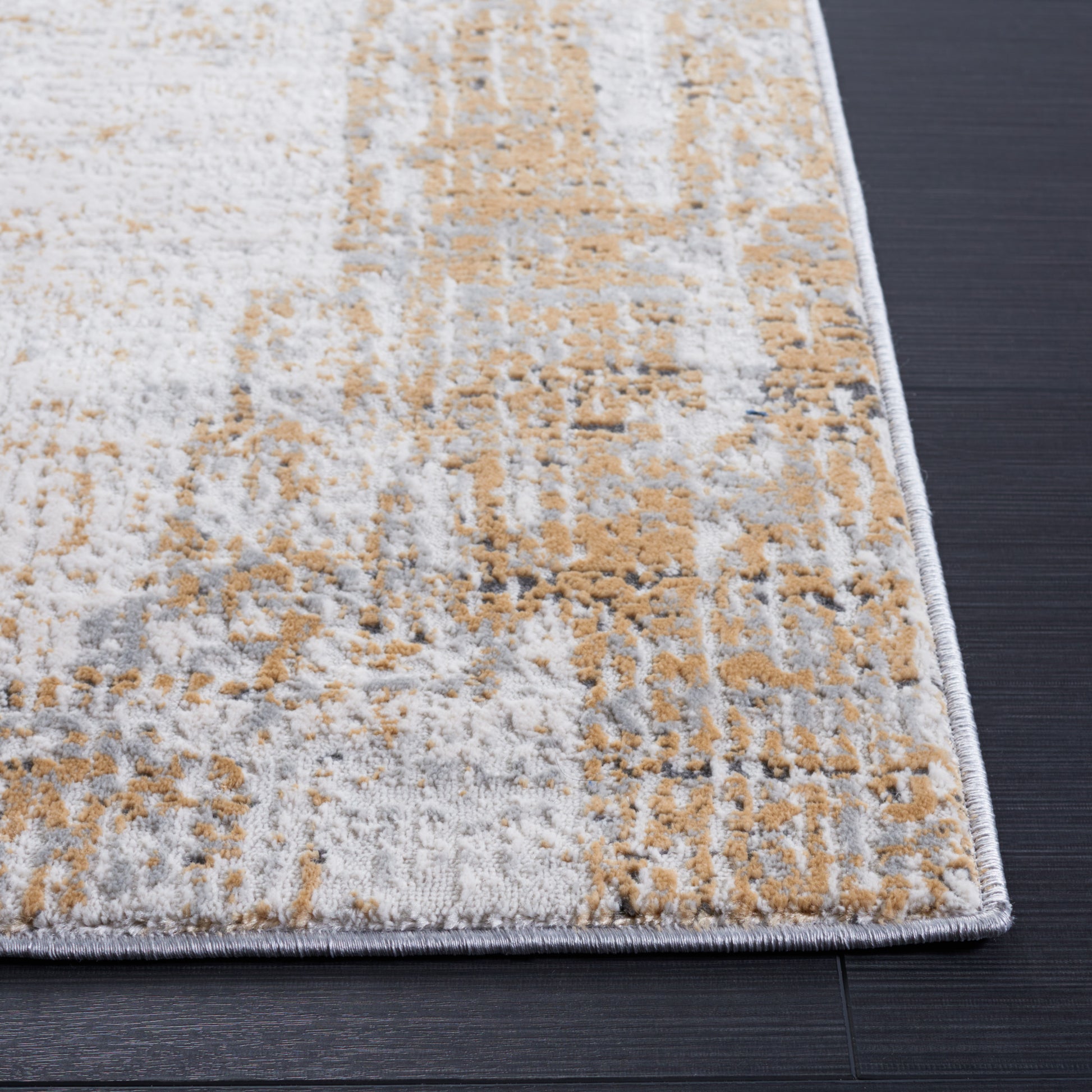 Safavieh Vogue Vge208F Grey/Gold Area Rug