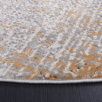 Safavieh Vogue Vge208F Grey/Gold Area Rug