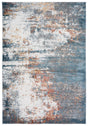 Safavieh Vogue Vge210A Ivory/Blue Rust Rug.