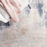 Safavieh Vogue Vge212B Beige/Blue Rug.