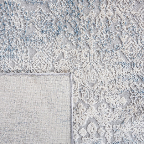 Safavieh Vogue Vge214F Grey/Blue Rug.