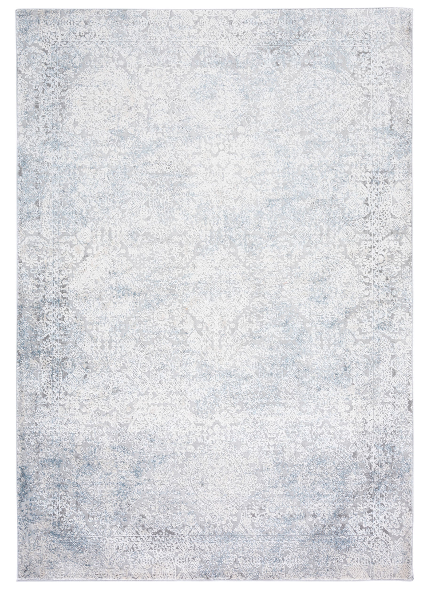 Safavieh Vogue Vge214F Grey/Blue Area Rug