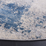 Safavieh Vogue Vge214F Grey/Blue Rug.