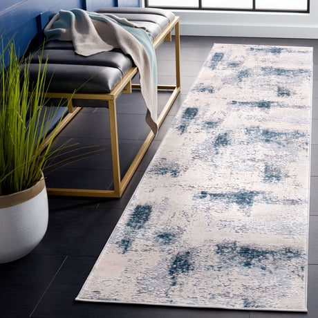 Safavieh Vogue Vge216F Grey/Blue Rug.
