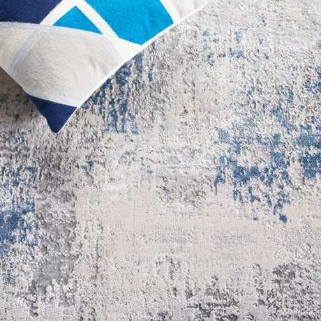 Safavieh Vogue Vge216F Grey/Blue Rug.