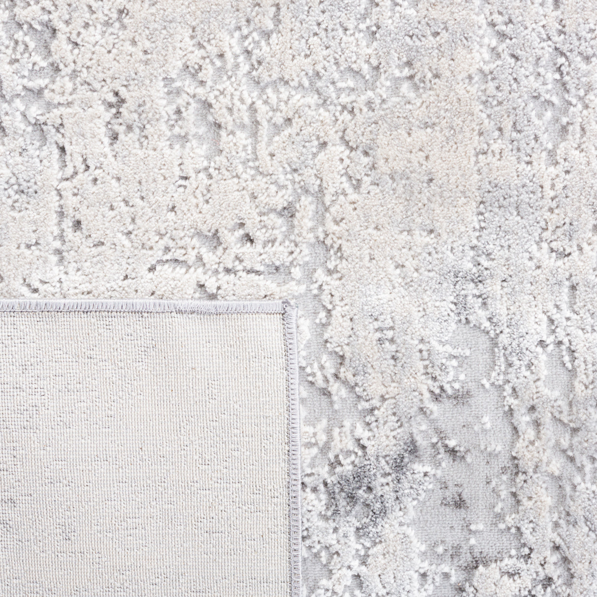Safavieh Vogue Vge218F Grey/Light Grey Rug.