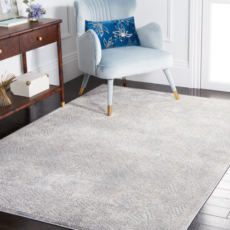 Safavieh Vogue Vge220F Grey/Light Grey Rug.