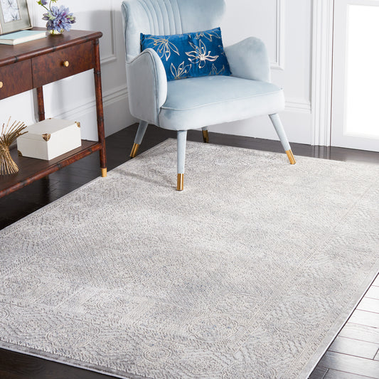 Safavieh Vogue Vge220F Grey/Light Grey Area Rug