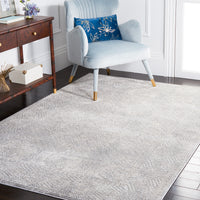 Safavieh Vogue Vge220F Grey/Light Grey Area Rug