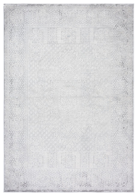 Safavieh Vogue Vge220F Grey/Light Grey Rug.