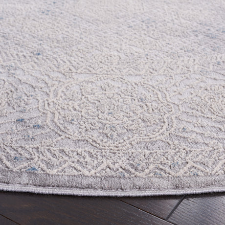 Safavieh Vogue Vge220F Grey/Light Grey Rug.
