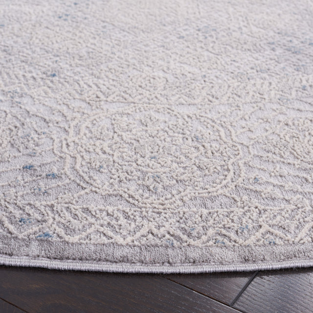 Safavieh Vogue Vge220F Grey/Light Grey Rug.