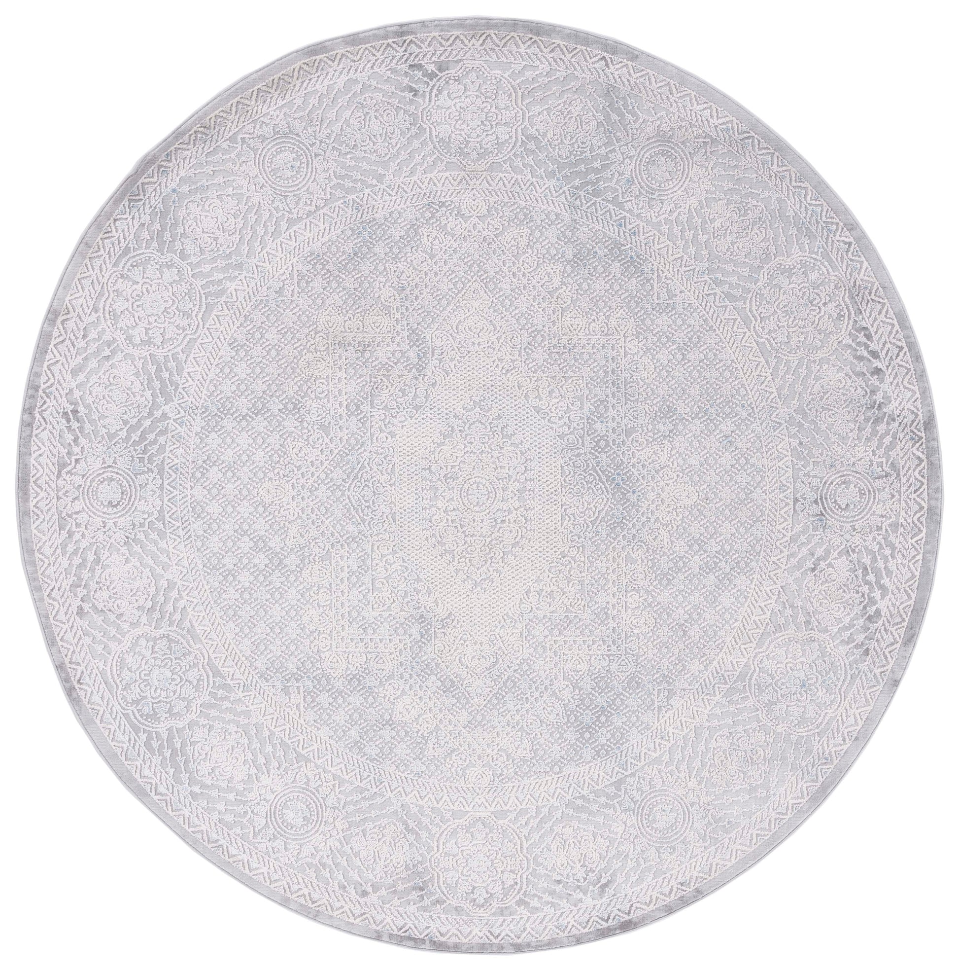 Safavieh Vogue Vge220F Grey/Light Grey Area Rug