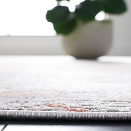Safavieh Vogue Vge222B Beige/Rose Rug.