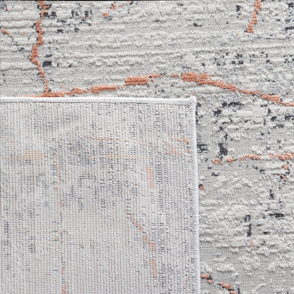 Safavieh Vogue Vge222B Beige/Rose Rug.