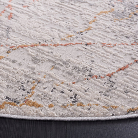 Safavieh Vogue Vge222B Beige/Rose Rug.